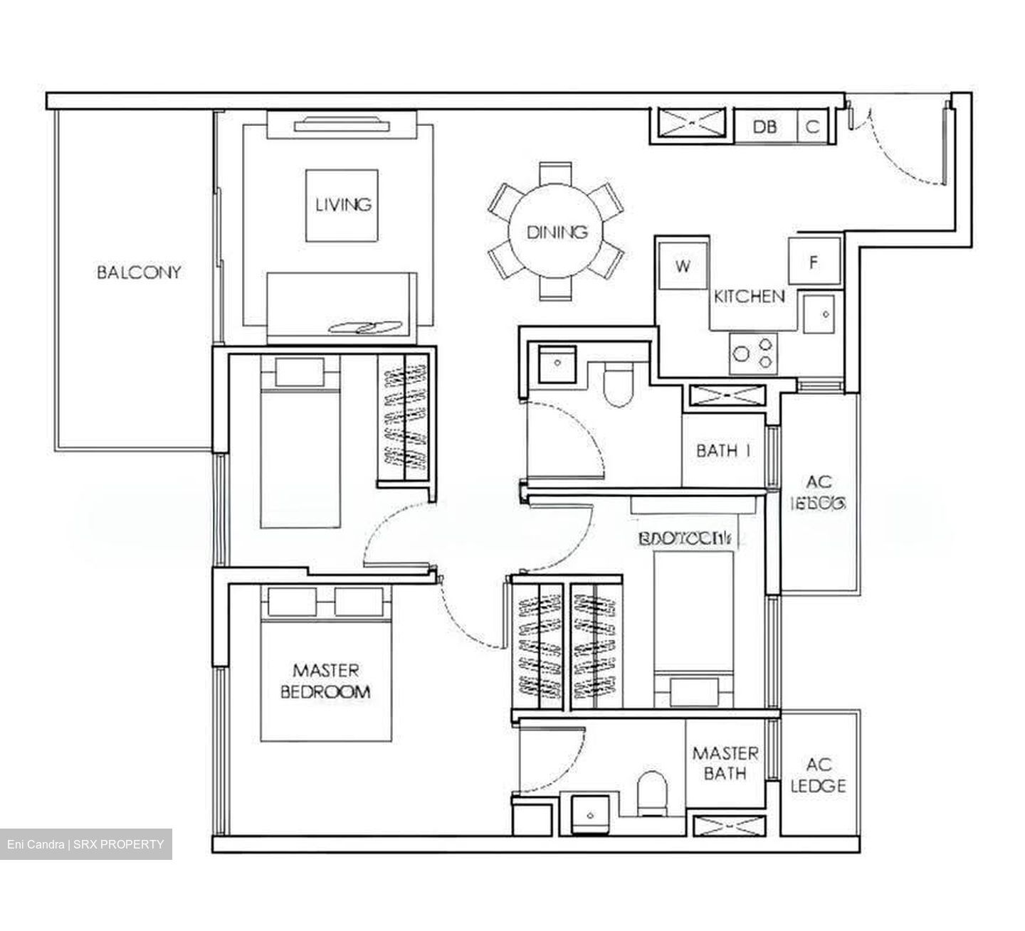 Highline Residences (D3), Condominium #630739621